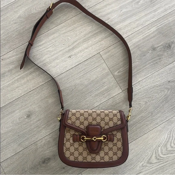 Tan and Brown Crossbody Bag - Picture 5 of 13